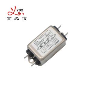 Wholesale Low Leakage Current EMC EMI Filter Low Pass Single Phase from china suppliers