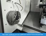 Precision Metal Turning Lathe Machine HTC30H Automobile Bearing Processing SMTCL