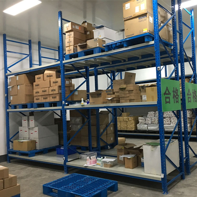 Butterfly Hole Light Metal Shelving 200kg Leather Bags Storage
