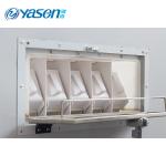 1200*1100*1620mm Industrial Front Load Washing Machine for Professional Laundry