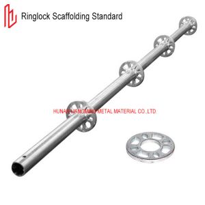 Wholesale HDG Ringlock Scaffolding Vertical Q235 Q345 Ringlock Scaffolding Standard from china suppliers