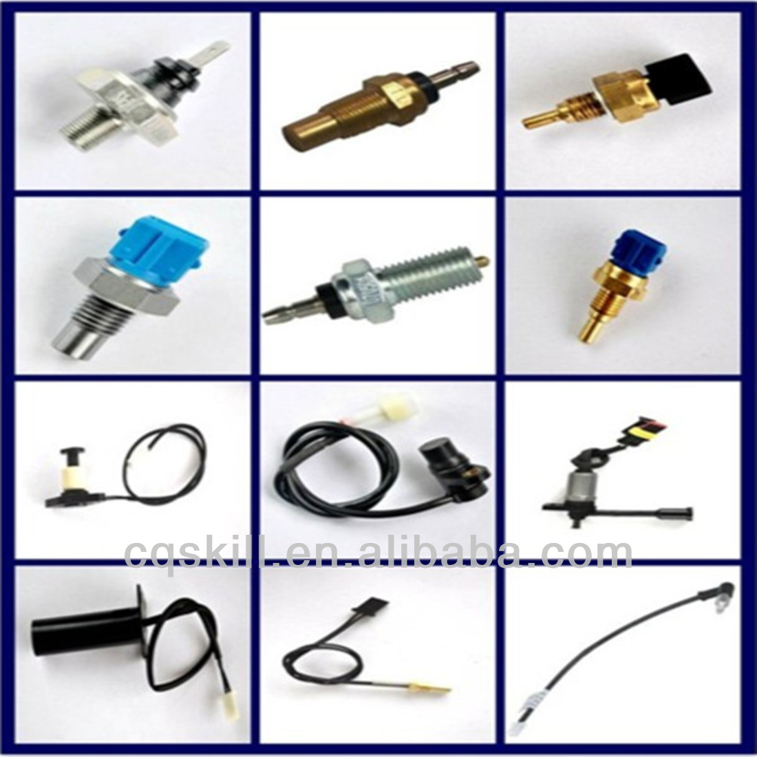 Brass Radiator Valves Thermostat 17111437362 for BM W