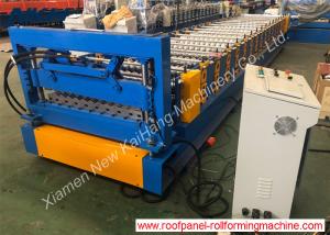 China 550Mpa 0.2mm Prepainted Roof Panel Roll Forming Machine on sale