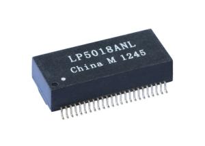 Wholesale LP5018ANLE POE Transformer Quad Port Magnetics Power 10/100Base-Tx from china suppliers
