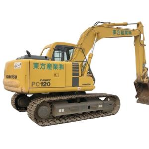 Wholesale excavator with Original Hydraulic Valve Second-hand PC120 Komatsu excavator from china suppliers
