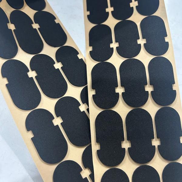 Incombustible CR / EPDM Foam Insulation Flame Retardant Black