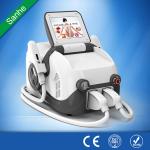 Beijing Sanhe laser ipl shr super hair removal machine / ipl SHR hair removal