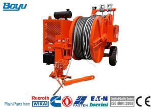 Wholesale 2x40kN Overhead Line Stringing Equipment Hydraulic Tensioner Water Cooling from china suppliers