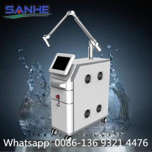 Wholesale SQ-3 2016 Sanhe 2 years warranty 1064 nm 532nm nd yag laser / q-switch nd:yag laser from china suppliers