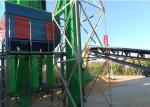 Quick Drying Tower Grain Dryer , Energy Saving Large Electric Grain Dryer