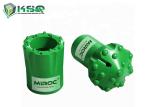 Thread domed reaming button bits ST68 152mm For Fast Penetration Rates
