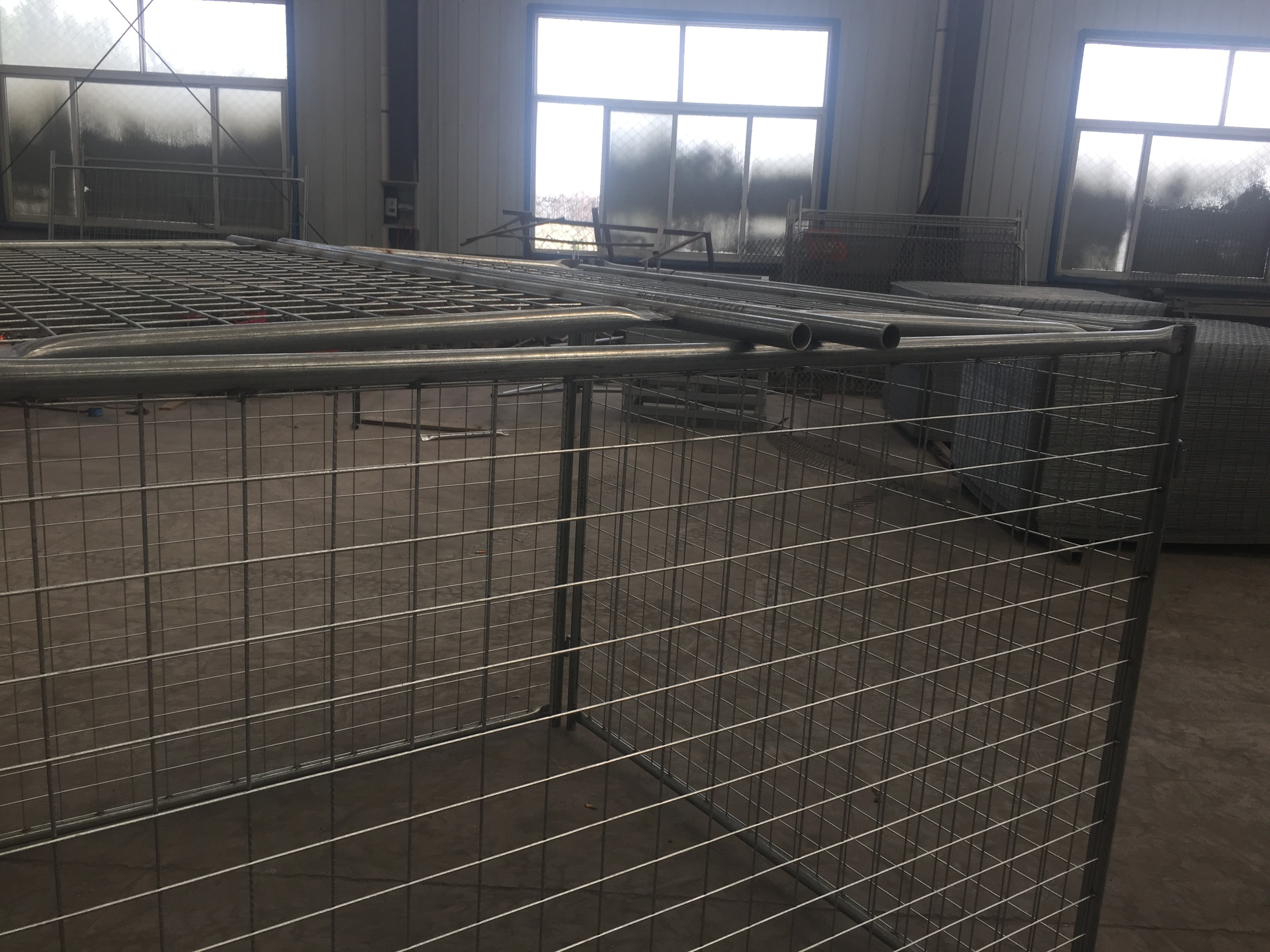 Temporary Enclosure Rubbish Cage Containments For Perth / Fremental