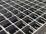 Heavy Duty Machine Pressure Welding Galvanized Steel Bar Grating With 3mm Cross