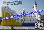 Rental Large Inflatable Bounce Slide / Inflatable Amusement Park For Event /