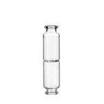 5ml clear tubular glass vial injection bottle