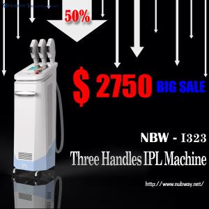Wholesale Special Price from NUBWAY!50% off 3 handles best IPL skin rejuvenation machine manufacture from china suppliers