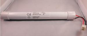 Wholesale C2500mAh Ni-Cd Emergency Lighting Battery 6.0V UL For Light Fixture from china suppliers
