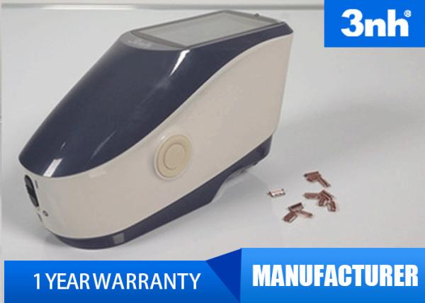 Colour Measurement Grating Spectrophotometer Combined LED Sources With PC
