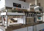 Semi Automatic Paper Pulp Molded Paper Plate Making Machine for Food Container