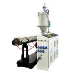 China manufacture PVC HDPE PE PPR PS ABS single screw extruder SJ65/30 37kw