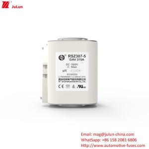 Wholesale RSZ307-5-DAV 315A Ev Charger Adapter Compatible for 450A-1800A 1500VDC Energy Fuse from china suppliers