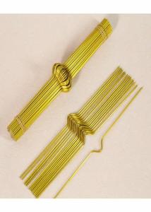 Wholesale Calendar Hanger Wire 2.2mm 2.4mm 2.6mm Double Loop Binding from china suppliers