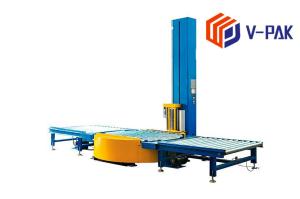 Wholesale Electric Turntable Wrapping Machine , Automatic Pallet Wrapper For Cartons from china suppliers
