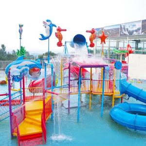 Wholesale Fade Resistant Splash Water Playground Hot DIP Galvanizing With Bucket from china suppliers