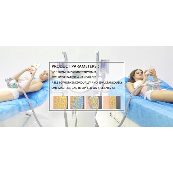 Salon Use Cool Tech Fat Freezing Machine With Breast Enhancers Function