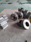 Bevel pinion Gear and Cone Crusher Spare Parts and mill pinion gear and reducer