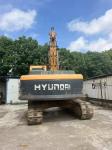 Hydraulic tracked excavator, original Hyundai 225-9T excavator Discounted Price