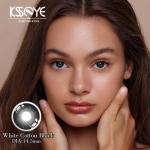 OEM Natural Black Contacts Eye Lens Yearly Colored Cosmetic Contact Lenses