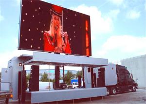 Wholesale Outdoor Aluminum HD IP65 LED Truck Sign Mobile LED Screen With 140° Viewing Angle from china suppliers