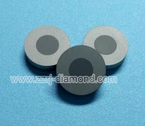 Wholesale D24 Tungsten Carbide Supported Round Diamond/ PCD Wire Drawing Die Blanks from china suppliers