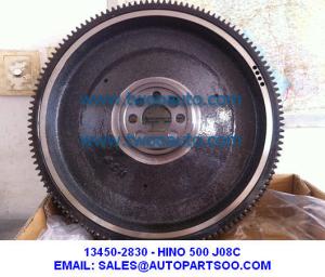 Wholesale HINO J08C 500 Flywheel 13450-2830 Bolantes Del J08C Volantes JO8C Hino from china suppliers