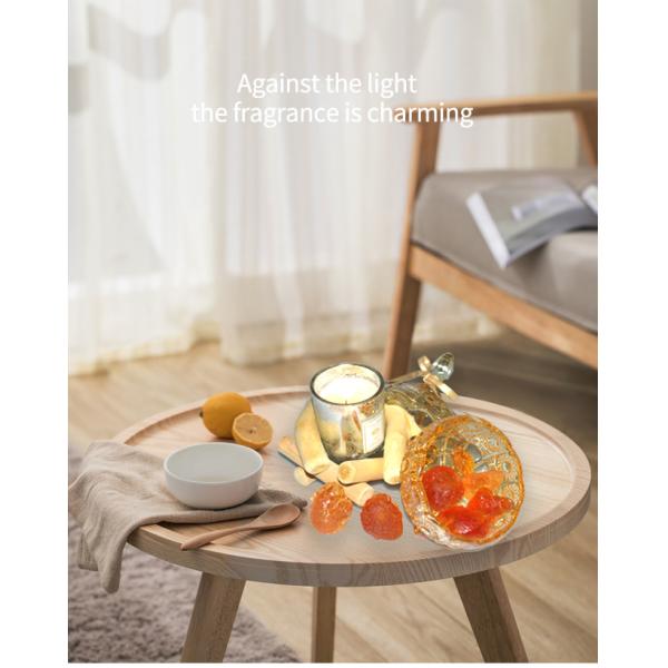 Fragrance Amber 9 Oz Essential Oil Diffuser Stone Chrysophoron Dituo