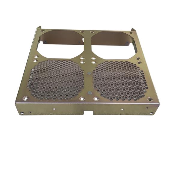 Laser Sheet Metal Fabrication Services Waterproof Box Metal Protective Case