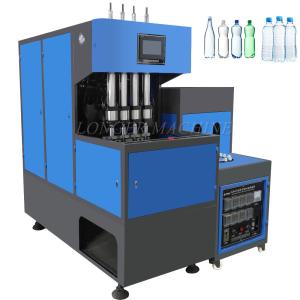 Wholesale 22kW Power Semi Automatic 4-Cavity Pet Bottle Blow Moulding Machine for Production from china suppliers