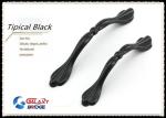 Fashion Kitchen Cupboard Door Handles 192mm Black Kitchen Handles Office Table