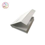 Rectangular Cardboard Craft Paper Gift Box White Luxury Retail Packaging Box