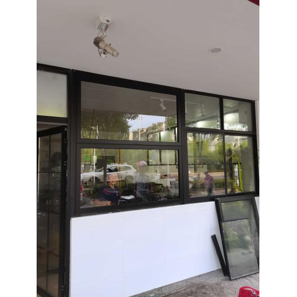 Frameless Structural Bolt-Fixed Folding Windows - SS316 Hidden Fastener System