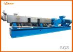 Center Dia 35.8mm Twin Screw Plastic Extruder , 500 - 700kg / H Waste Plastic