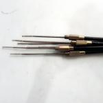 Euro 2 Sinotruk HOWO Spare Parts Upper Oil Dipstick Subassembly VG1500010600