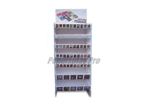 Wholesale Free Standing Cardboard Floor Displays , 7 Tier Chocolate Point Of Sale Display from china suppliers