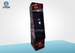 Custom Logo Printed Cardboard Advertising Displays Enviromental Friendly For