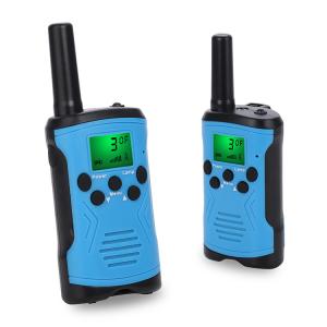Wholesale Handheld UHF Walkie Talkie Toy Plastic Mini Microphone 400-470MHz For Game Playing from china suppliers