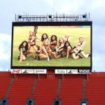 Dustproof Outdoor Advertising LED Display P5 IP65 Fixed Installation For Street