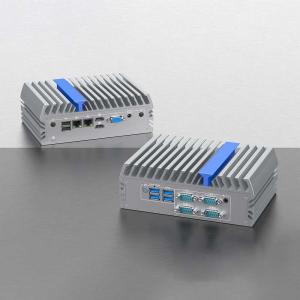 Wholesale N100 Mini Pc 2 Ethernet Ports Mini Pc 2 Lan 4 COM RS232 RS485 from china suppliers