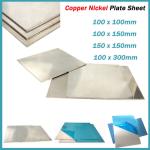 Best Quality Copper Plate 6" 1/2 Sheets Copper Nickel Plate By Tube Industry