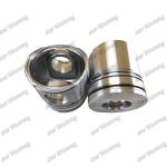 6D102 Diesel Engine Piston 51mm Combustion Chamber 6735-31-2110 6735-31-2111